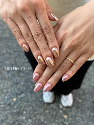 ネイル MRS/ miyu🎀のネイルデザイン