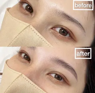 アイブロウ Belle天王寺店所属・Belle 長見の眉毛・アイブロウイメージ