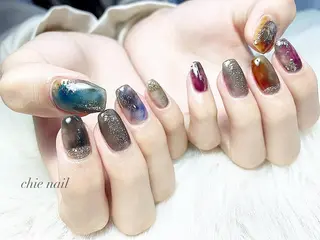 ネイル 森ノ宮❤︎ chieのネイルデザイン