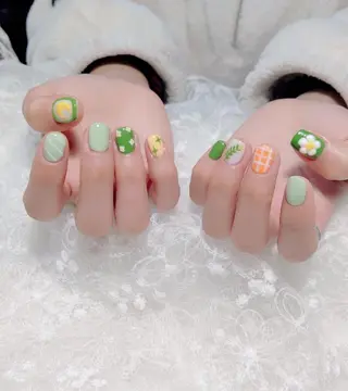 ネイル E·U·B ネイル所属・横浜市中区曙町 E·U·Bネイルのネイルデザイン