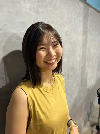 ミディアム TERRACE 三宮店【テラス】所属・岸田 真由のヘアスタイル