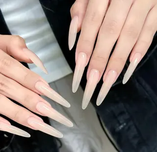 ネイル 長さだし専門 ありさのネイルデザイン