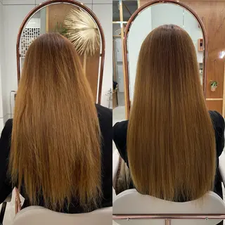 鶴井 美空のヘアスタイル