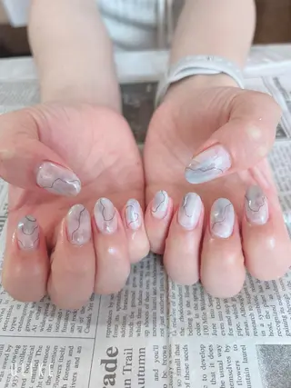 ネイル 森山 舞のネイルデザイン