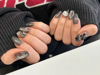 ネイル LILN所属・LILN/ NATSUMIのネイルデザイン