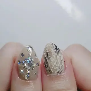 ネイル クロキ 。のネイルデザイン