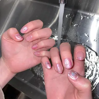 ミディアム カラー ヘアアレンジ ネイル XENA表参道 MIKUのヘアスタイル