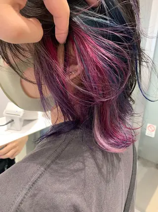 ミディアム カラー 🌼sunc HINAMI🌼のヘアスタイル