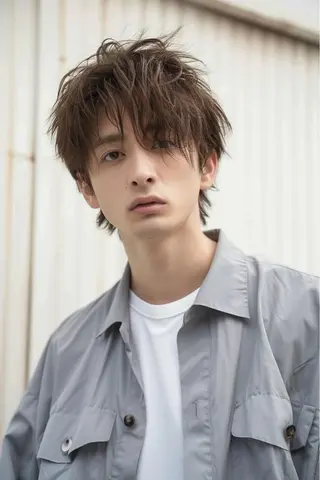 メンズ メンズパーマ/ YUTOのヘアスタイル