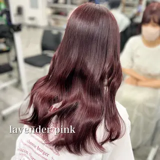 ロング カラー ブリーチなし透明感 💗RYOTAのヘアスタイル