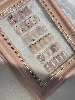 ネイル FLOWATER NAIL&EYELASH所属・MIKI🍑 .のネイルデザイン