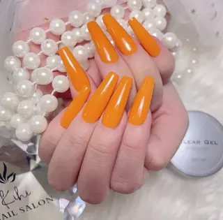 ネイル 清水 ユナのネイルデザイン