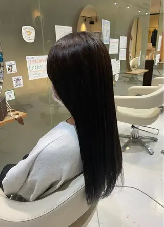 ロング カラー ４ｃｍ諸江店所属・澤野 祐羽のヘアスタイル