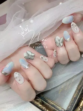 ネイル 長さだし専門店 M2 rikaのネイルデザイン