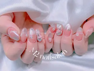 ネイル 長さだし専門店 M2　rikaのネイルデザイン