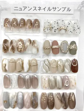 ネイル Bell 富田林店 SAYAKAのネイルデザイン