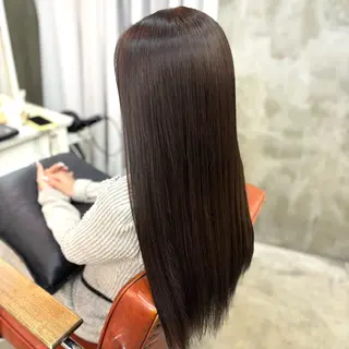 ロング カラー 美容室eTONe仙台駅前所属・艶髪‎カラー🤍 RIKAのヘアスタイル