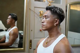 メンズ Bernie boyのヘアスタイル