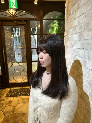 セミロング 🦋フジモリ セリナ🦋のヘアスタイル