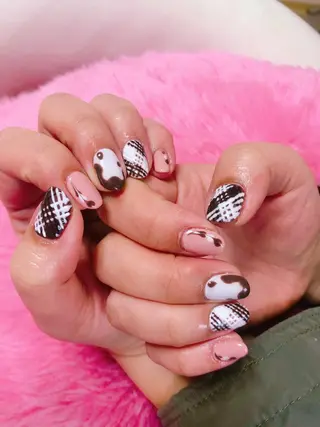 ネイル NAILWISH所属・橋本 千智のネイルデザイン