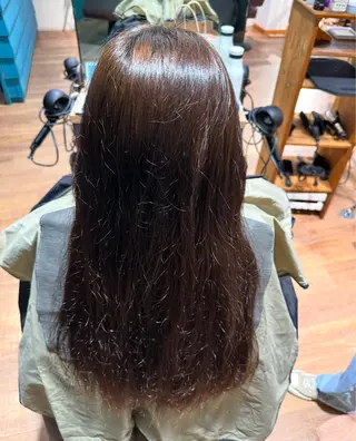 ロング 生天目 翔斗のヘアスタイル