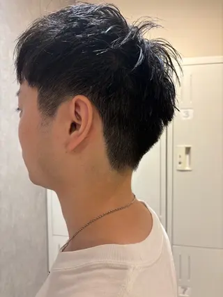 ショート メンズ Lim所属・古後 さゆこのヘアスタイル