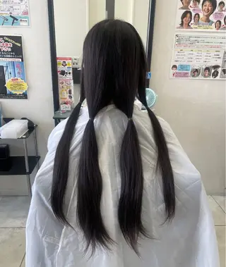 ロング アヴソリューク所属・🎈安藤 光寿🎈のヘアスタイル