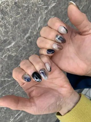 ネイル TASH nailのネイルデザイン