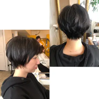 ショート Lumderica(ラムデリカ)所属・横浜/元町/石川町 ラムデリカYUKAのヘアスタイル