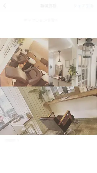 hair salon Ranun髪質改善のヘアスタイル