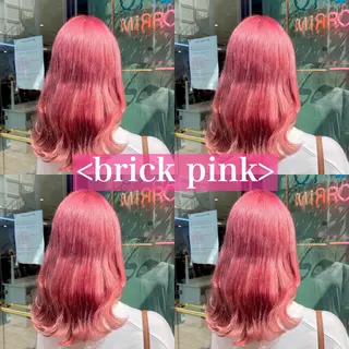 セミロング カラー ヘアアレンジ メンズパーマ名人 TAKUMAのヘアスタイル