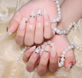 ネイル 伊原 羽美のネイルデザイン