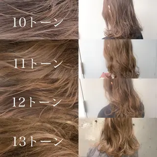 ロング カラー YU-KA ✂︎ROSSOのヘアスタイル