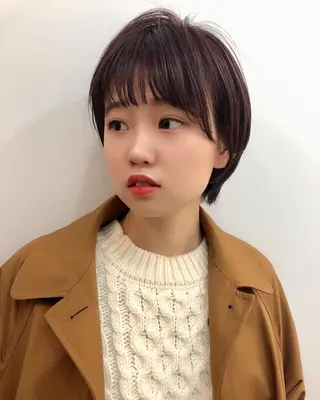 ショート カラー ツヤ美髪💐 髪質改善/高山愛来のヘアスタイル