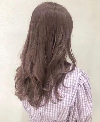 ロング カラー nakahara madokaのヘアスタイル