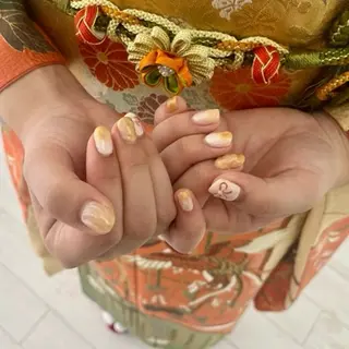 ネイル Seemly 千田町店所属・フラワーパラジェル 🌸シームリーエミのネイルデザイン