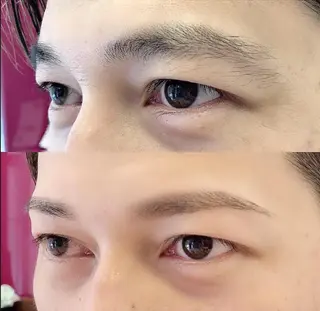 メンズ アイブロウ プライベートサロン ルミライズのマツエク・マツパデザイン