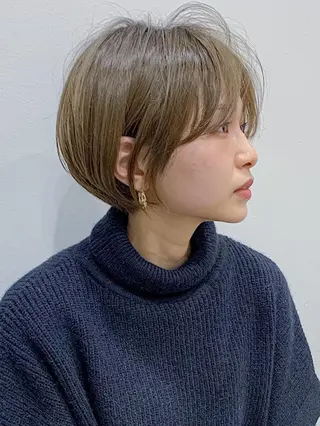 ショート カラー AFLOAT TOKYOのヘアスタイル