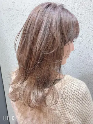 カラー 水田 希のヘアスタイル