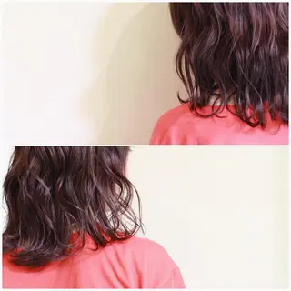 ミディアム カラー Viage （ビアージュ）のヘアスタイル