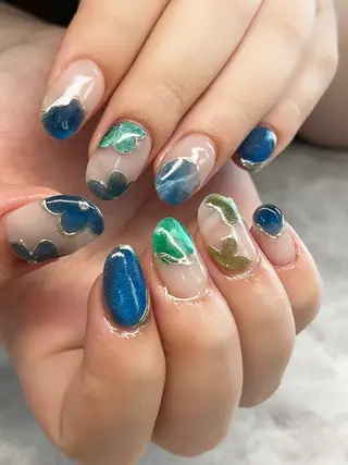 ネイル Nailsalon C.U.Eのネイルデザイン