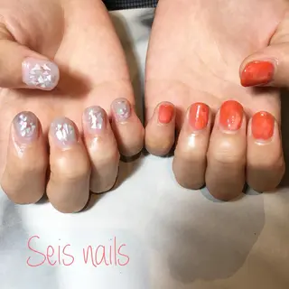 ネイル Seis Shihoのネイルデザイン