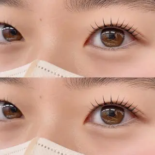 マツエク・マツパ kerria所属・杉田 山吹のマツエク・マツパデザイン