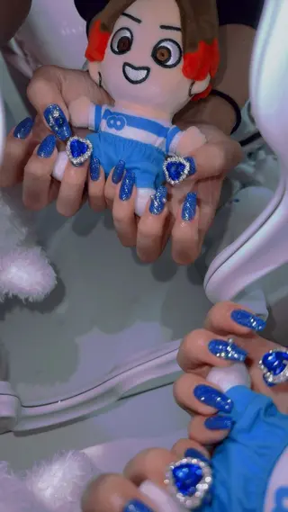 ネイル ERINA ♥のネイルデザイン