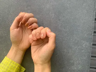 ネイル nail room clear. パラジェル所属・sode shioriのネイルデザイン