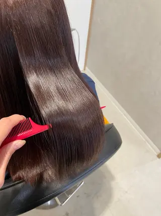 ミディアム 新井那紬🌿 arai nahoのヘアスタイル