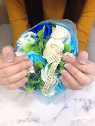 ネイル 奥園 良恵のネイルデザイン