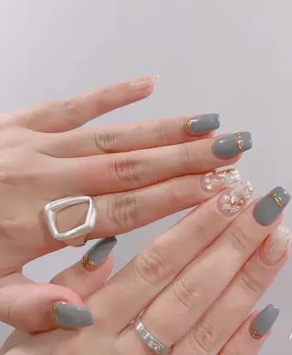 ネイル モナ& ミユのネイルデザイン