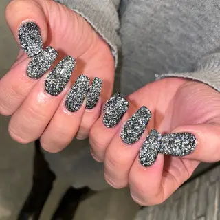 セミロング m kaori𓃟のネイルデザイン