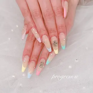 ネイル progress uのネイルデザイン